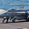 FA-18C Hornet, Arabian Gulf, Aug 2014