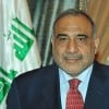 Adel Abdul Mahdi, fmr VP, minister for oil