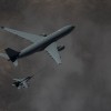 RAF Voyager KC2 refuels two Tornado GR4 over Iraq, Operation Inherent Resolve
