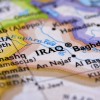 Iraq map - shutterstock_59861155