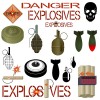 Military, bombs - shutterstock_215306764