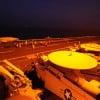 Night launch of F-18, September 2014, Operation Inherent Resolve