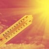 thermometer, heat, heatwave - shutterstock_206787709