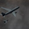 RAF Voyager KC2 refuels two Tornado GR4 over Iraq, Operation Inherent Resolve