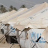 Yusufiya refugee camp in Baghdad