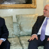 Haider Al-Abadi with Masoud Barzani, Feb2015