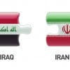 Iraq Iran jigsaw - shutterstock_197443241