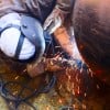 Oil pipeline construction worker (shutterstock_161064989)