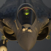 French F-2 Rafale over Iraq (Inherent Resolve)