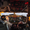 KC-135 Stratotanker over Turkey (Inherent Resolve)