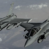 US Refuels French F-2 Rafale Aircraft Over Iraq (Inherent Resolve)
