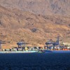 Aqaba port (editorial only) - shutterstock_284048705