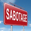 sabotage - shutterstock_131622125