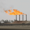 BP CNPC Rumaila gas flaring