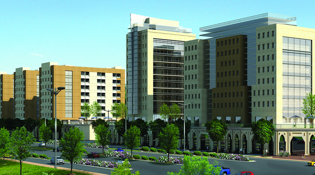 Emerald Hotel, Erbil (Cristal, Harco)