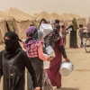 Refugees (IDPs) from Fallujah at Al Khalidiya (OCHA)