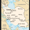 Iran map