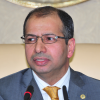 Speaker of the Iraqi parliament, Salim al-Jabouri (2)