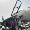 USS Dwight D. Eisenhower, Inherent Resolve 4
