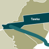 Tawke map (Genel Energy)