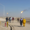 Flaring in Iraq (World Bank)