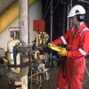 Wood Group oil worker