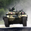Uralvagonzavod (UVZ) T-90 tank
