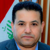 Qasim al-Araji, Iraqi interior minister (Picture credit, Mohsen Ahmed Alkhafaji)