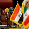 Iran and Iraq flags (Shana)