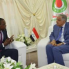 Oil minister Luaibi with Luiebi the minister of oil met with Edson Dos Santos of Sonangol, 300817