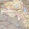 Kurdish area map (CIA 1992)