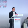Johnson Jiang, President of Jereh Mid-East Region, at CWC Basra 2017