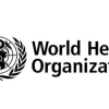 World Health Organization (WHO) logo, black