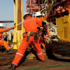 oil drilling workers (Shana)