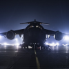 US Air Force C-17 Globemaster III transport jet