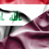 Waving flag of Qatar and Iraq, from Aleksandar Mijatovic, Shutterstock