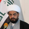 Qais al-Khazali, leader of Asaib Ahl al-Haq