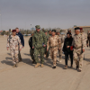 US Navy James Foggo visits Iraqi Bomb Disposal School at Bisimayah (Inherent Resolve)