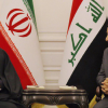 Adil Abdul-Mahdi of Iraq and Rouhani of Iran in Baghdad 110319