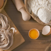 pasta, eggs, flour, food (Pixabay)