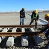 Railway contruction (Tasnim)