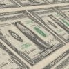 Dollars in a row (Pixabay)