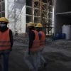Construction workers at Nasim City housing project in Baghdad (Govt of Iraq)