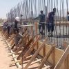 contruction workers (Ministy of Electricity)