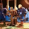 IDC 55 drilling rig at Fakkah oil field in Maysan