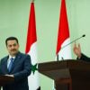 Muhammad Shia al-Sudani, with Bashar al Assad, Syria, 160723