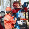 Zhongman Oil workers at Rumaila (ZPEC)
