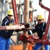 drilling at Bai Hassan oil field (Min of Oil)