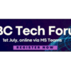IBBC Tech Forum, July 2024