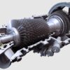 GE Vernova 9F turbine